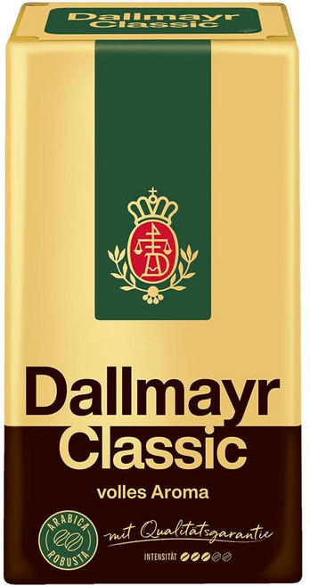 Dallmayr 클래식 그라운드 커피 - 500g17.6온스, 500g, 1개, 1개