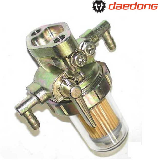 대동 경운기 연료 코크 밸브 세조기 여과기 필터 세트, 1개