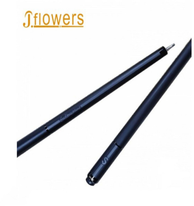 금남당구재료 제이플라워큐 카본큐 CAR-ES1BF(gy) / 카본상대 개인큐상대 당구큐대 당구장큐 당구채 당구체 3구큐 3쿠션큐 카본큐 카본당구큐 3쿠션카본큐대 카본당구큐대, 1개, 검정색