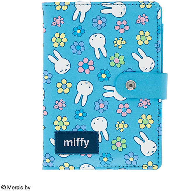 미피 miffy 멀티케이스 여권 케이스 약수첩 산모수첩 영수증 수납 파우치 일본 정품 국내배송