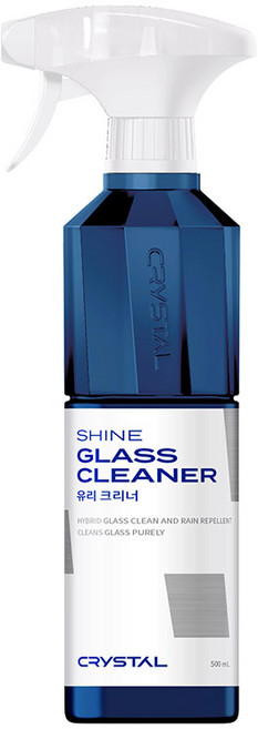 불스원 뉴 크리스탈 유리크리너 500ml, 1개