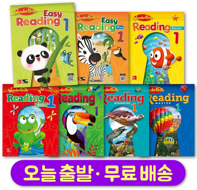 원더스킬스리딩 Starter Basic Intermediate Advanced Master 1 2 3 Wonderskills Reading, 4단계 - Advanced 3
