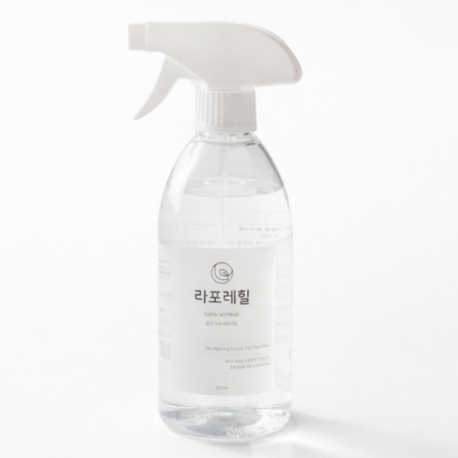 라포레힐 피톤치드 100% 편백수 스프레이 편백원액 자연유래 천연탈취제, 500ml, 1개