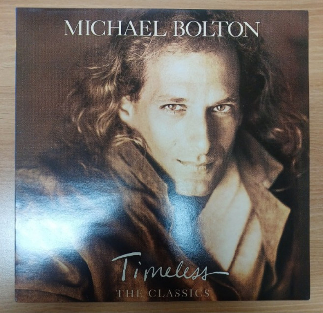 중고LP) Michael Bolton(마이클볼튼) - Timeless / The Classics (자켓NM/음반NM)