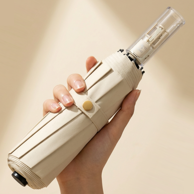 햇살지킴이 자동우산 원터치 접이식 경량 우양산 튼튼한 양우산