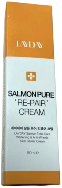 레이데이 바르는 연어주사! PDRN 재생크림 50ml, 1개