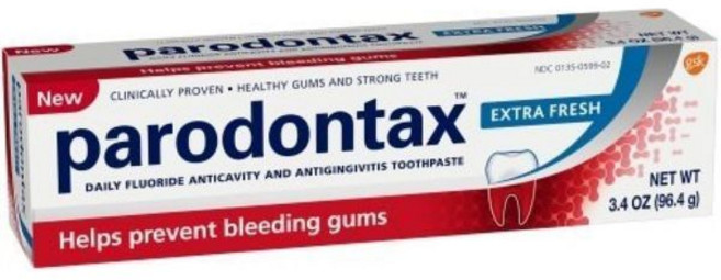 파로돈택스 엑스트라 프레시 치약 3.4온스(100g) 튜브당 (2개 묶음), 96.4g