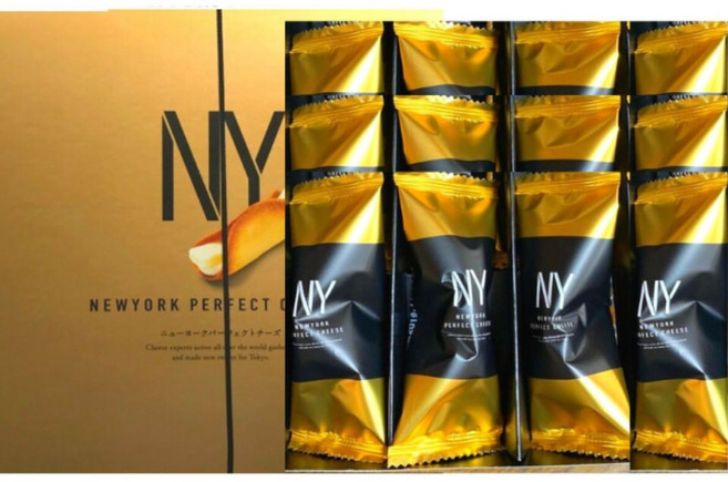 일본 과자 뉴욕 퍼펙트 치즈 쿠키 12개