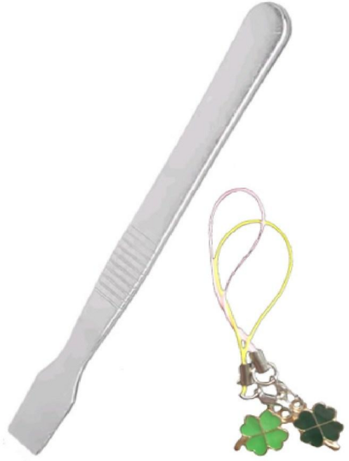 복권긁개 복권스크래퍼 스피또 로또 미니긁개 헤라 스크래퍼 철헤라 철스크레퍼, 1개