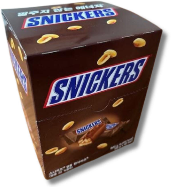 스니커즈 펀사이즈 초코바, 20g, 40개