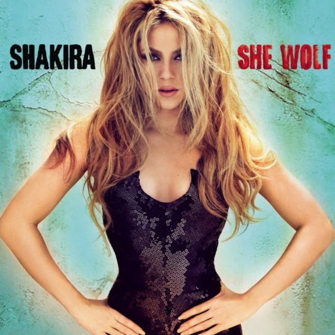 [LP] Shakira (샤키라) - She Wolf [2LP]