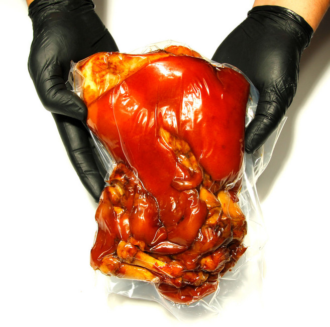 [내맘애족발]국내산 냉장 앞다리 통족발(미니족 포함) 1.35kg+소스2종 4인분 당일삶아발송, 1개, 1.35kg