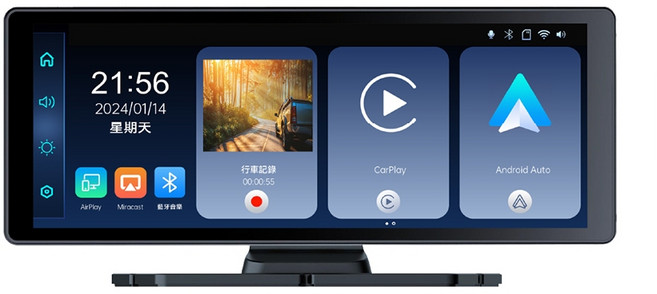 ALC CarPlay智慧顯示屏 行車記錄器 車載影音 原廠公司貨 贈32G記憶卡, 1個, i10單鏡頭版本