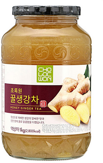초록원 꿀생강차, 1kg, 1개입, 1개