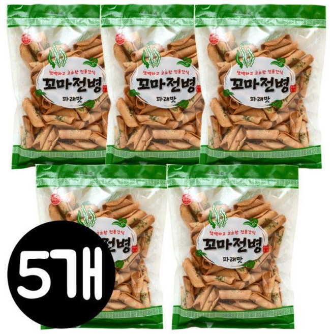 늘푸른 꼬마파래전병 210g 5개