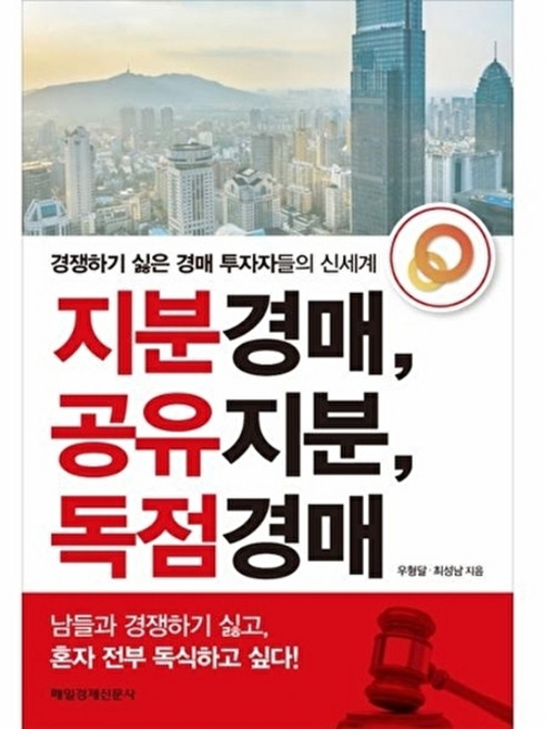 지분경매 공유지분 독점경매, 매일경제신문사, 최성남