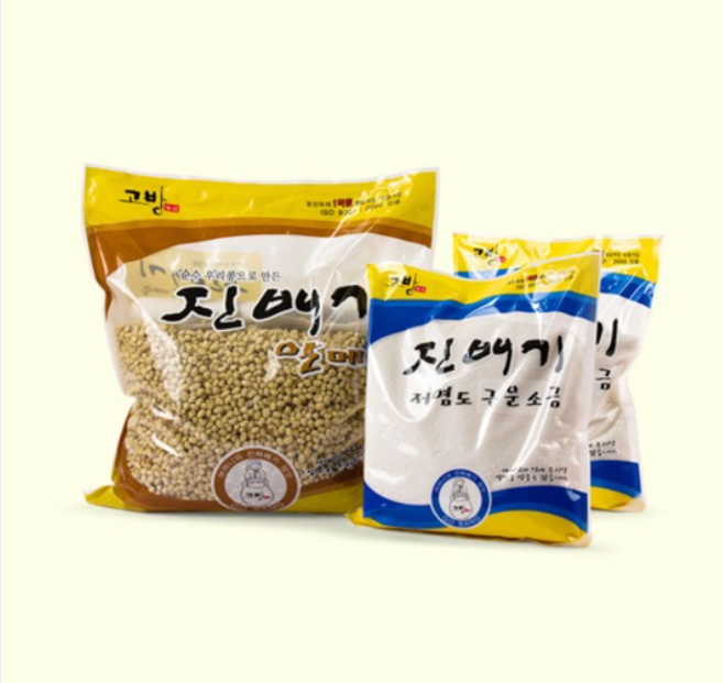 진배기 DIY 국산콩 간장 된장 담그기 세트, 1개, 9kg