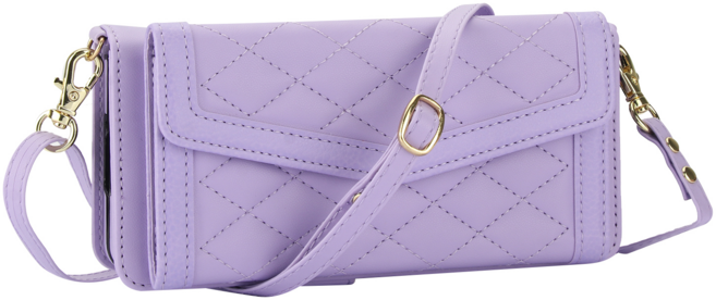 블랑진 디아망 갤럭시 Z폴드 퀼팅 카드 지갑 케이스