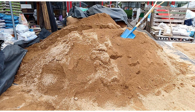 참조은 산마사토(진짜흙), 20kg, 1개