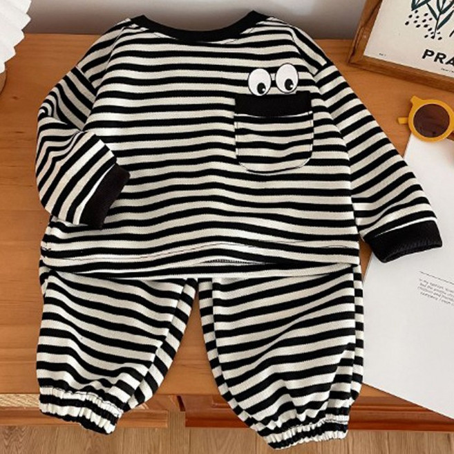 [앙디] F상하복 아이즈라인 (FE180) / (맨투맨+편안한츄리닝바지)_(주니어 초등학생 중학생 초딩중딩 아동복 의류 여아용 봄 가을 상하세트)