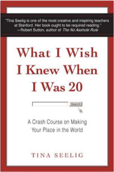 What I Wish I Knew When I Was 20:A Crash Course on Making Your Place in the World, HarperOne