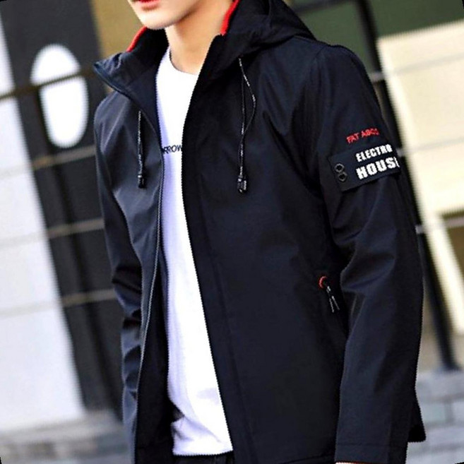 남성 항공점퍼 야상자켓 바람막이 캐주얼 겨울 방한
