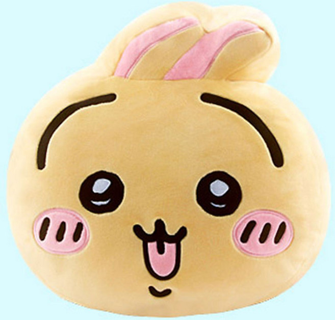 먼작귀 차량용 목쿠션 목베개 치이카와 하치와레 우사기, 1개