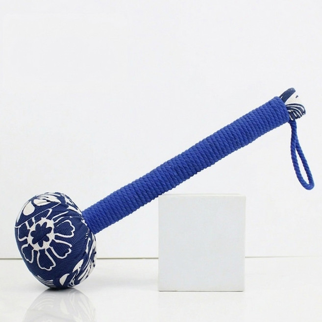 비니오 휴대용 안마봉 마사지봉 지압봉 근육이완 셀프마사지 근육 피로 회복 마사지기, 블루, 1개