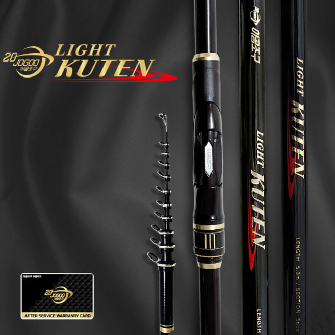 이공조구 라이트쿠텐 2-480 / 2-530 카고 낚시대 전용 감성돔 참돔 낚싯대 (마스터쿠텐)