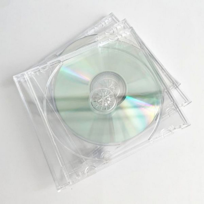 쥬얼 투명 CD 케이스, 상세페이지 참조