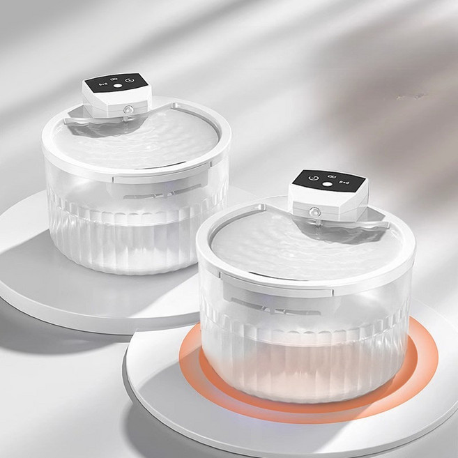 공원 음수대 고양이 반려동물 음수기 분수대 정수기 학교, 1개, 3L 대용량 2500mAh