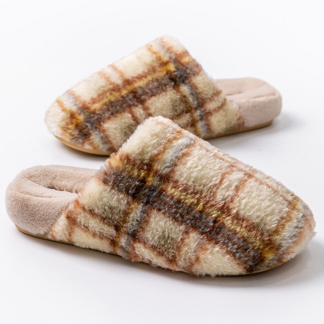 아이라 푹신푹신 프리미엄 방한 겨울 남녀공용 털 실내화