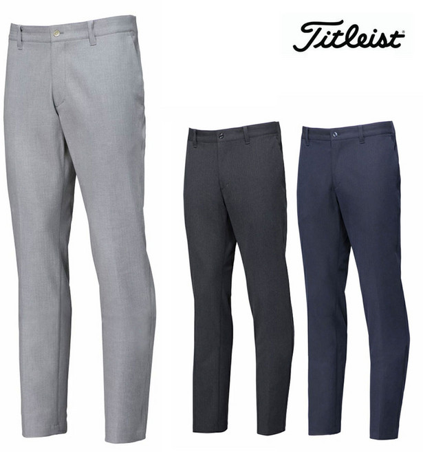 타이틀리스트 TLPMP361J 골프 남자 간절기 롱팬츠 스트레치 헤링본 바지