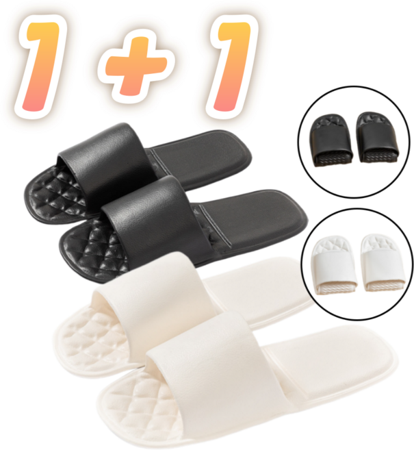 펠린즈 1+1 집에서도 여행지에서도 늘 함께하는 슬리퍼