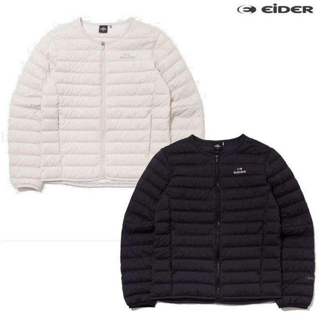 [아이더] POP 퀼팅 여성 슬림 라운드 다운 자켓 DWW24582