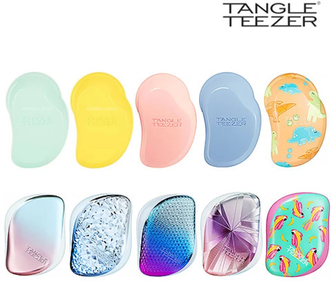 탱글티저 오리지널 컴팩트 손상모용 브러쉬 84종, 56. 디탱글러 미니 (민트), 1개 - 쿠팡
