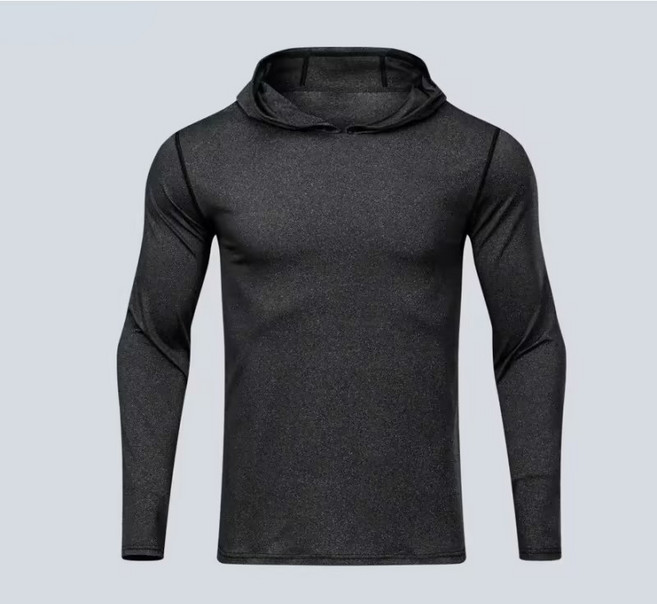 Vezri 남성용 봄가을 얇은 후드티 캐주얼 편안한 운동 후드 티셔츠