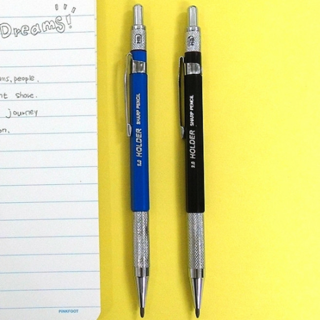 홀더샤프2.0mm 2종 2개씩 4개 1세트, 1개