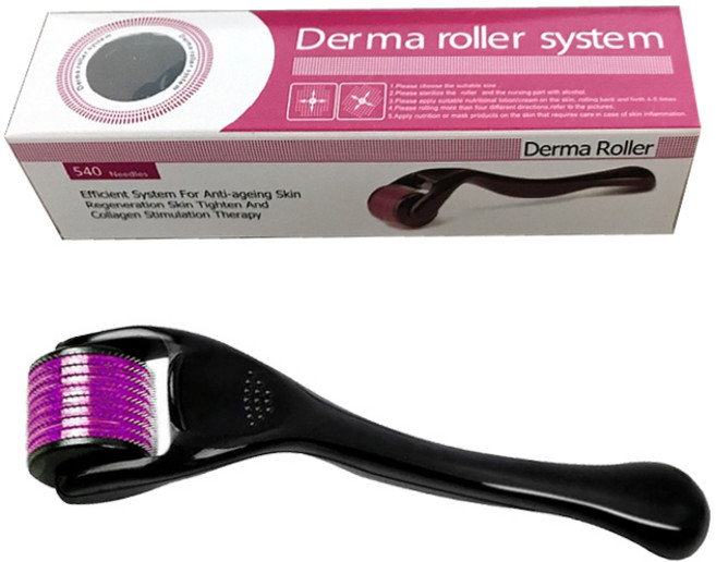 더마롤러시스템 mts 더마롤러 일반형 0.25mm, 0.3mm 혼합색상, 1개