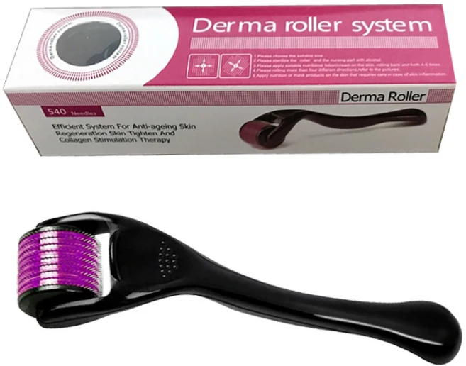 더마롤러시스템 mts 더마롤러 일반형 0.25mm, 0.3mm 혼합색상, 1개 - 쿠팡