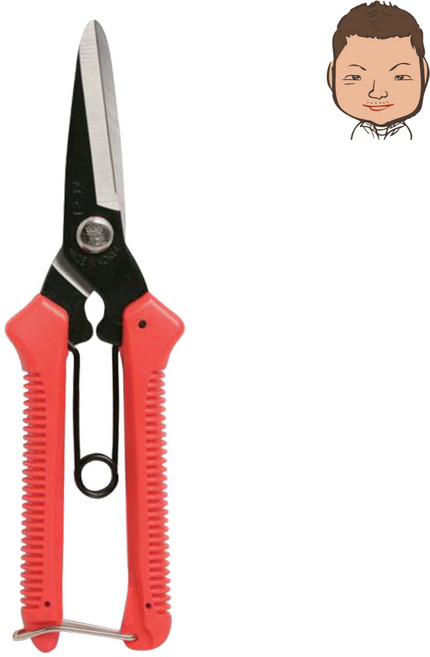 화신공업 다목적 가위 P-220 랜덤발송, 4개