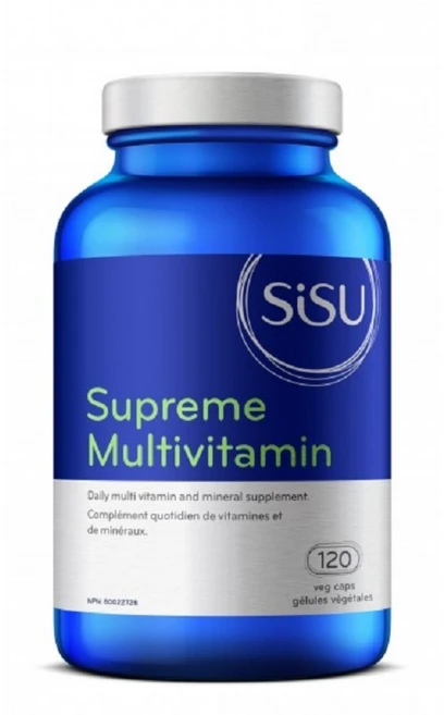 시수 수프림 멀티비타민 120vcapSISU Supreme Multivitamin, 120정, 1개 - 쿠팡