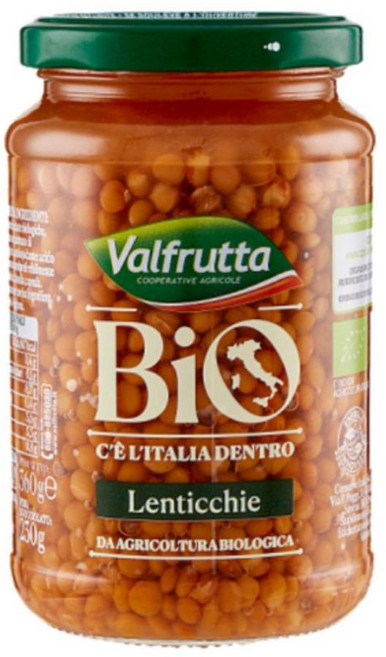 벨푸르타 유기농 렌틸스, 360g, 1개