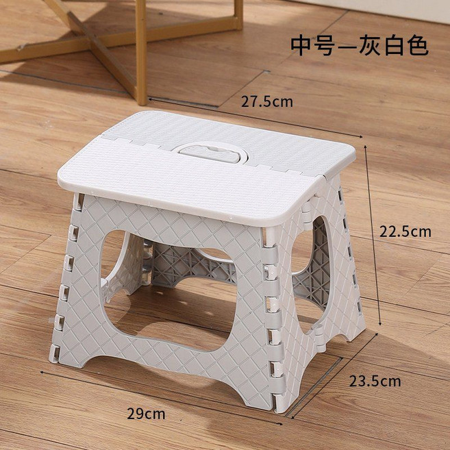 야외 접이식 의자 휴대용 작은 캠핑 낚시 해변 오픈런 플라스틱 벤치