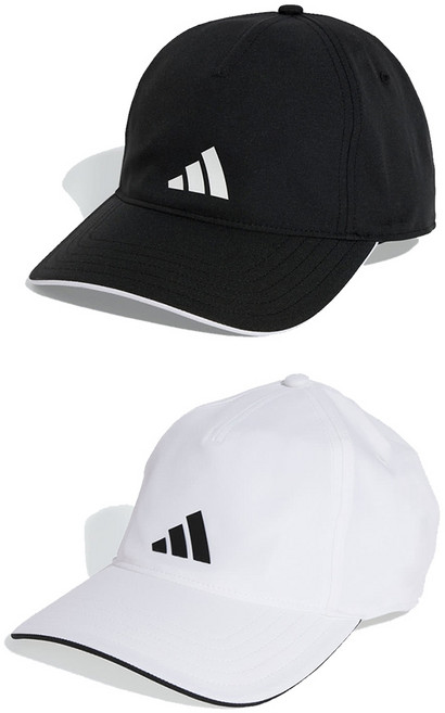 ADIDAS CLIMA 運動帽, 1個, JN6096(黑),M, 黑