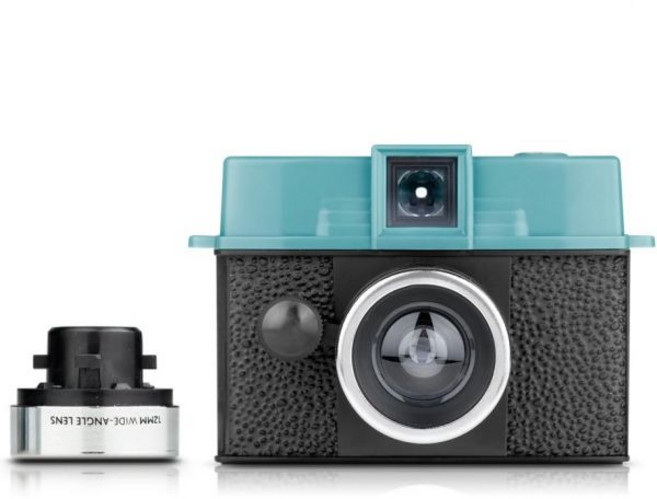 로모그래피 hp620 다이애나 베이비 110 카메라 및 12mm 렌즈 세트, 1개