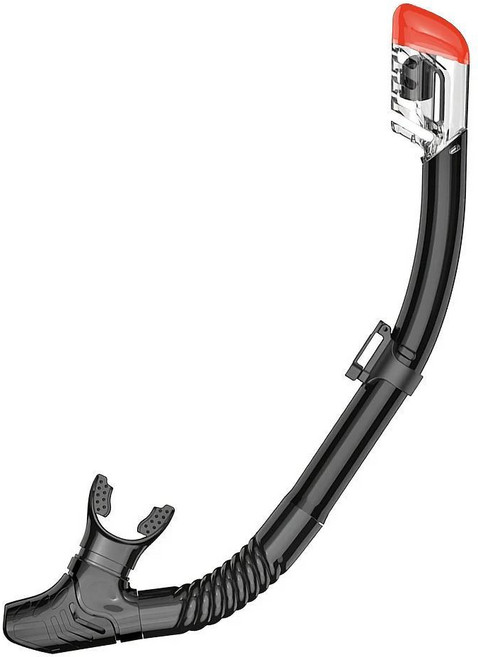 풀 드라이 스노클 이지 브리스 다이빙 스플래시 가드 밸브 스쿠버 프리다이빙 수영 장비, 1개, 색상: 4. Black Orange