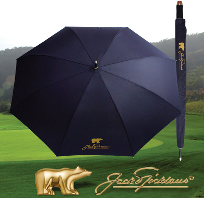 잭니클라우스 우산 75자동 스틸 폰지