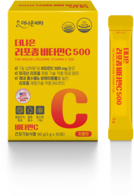더나은리포좀비타민C500c, 1개, 90g