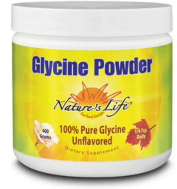 Nature's Life Glycine Powder | 400 g, 400g, 1개 - 쿠팡